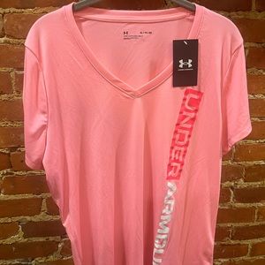 NWT bright pink XL t shirt. Loose fit